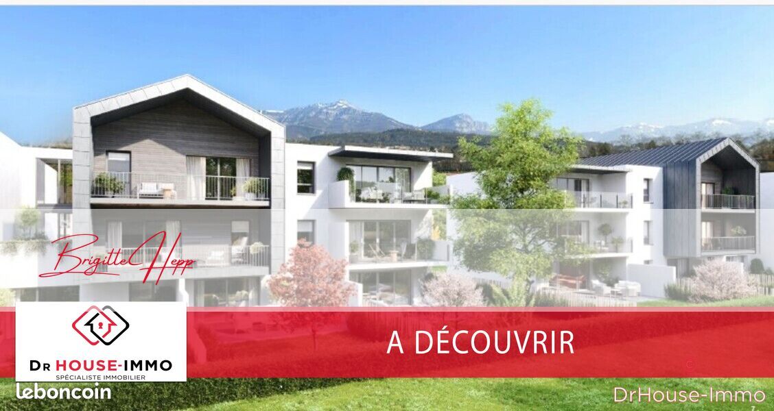 Appartement 3 pièces 70 m² · à Chambéry · 70 m² · 367 600 €