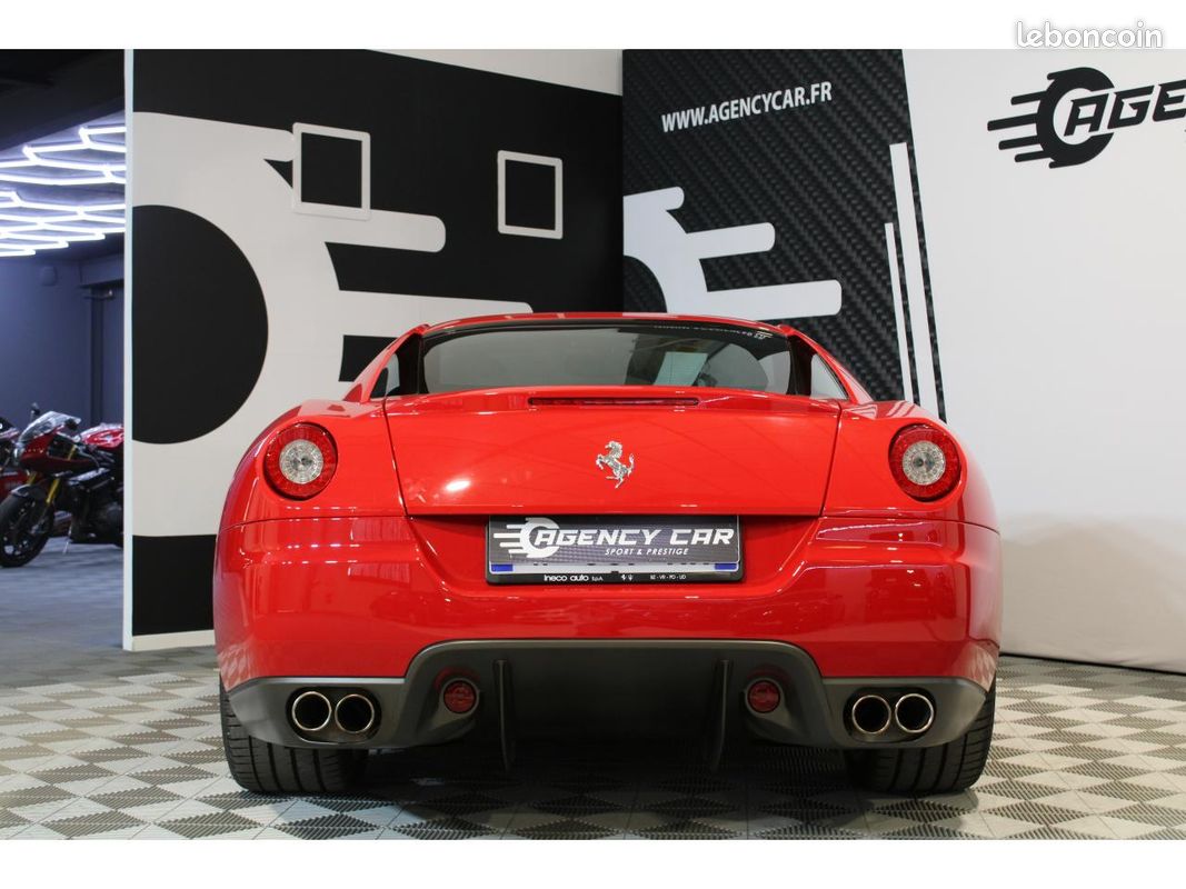 FERRARI 599 GTB 6.0i FIORANO F1 - SUIVI INTEGRAL FERRARI (image 19)