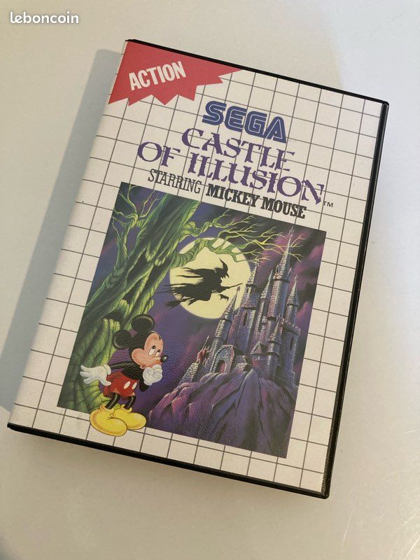 Castle of Illusion Master System