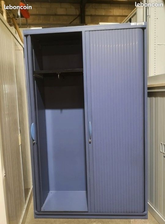 Armoire métallique 198x120x45 cm (image 2)