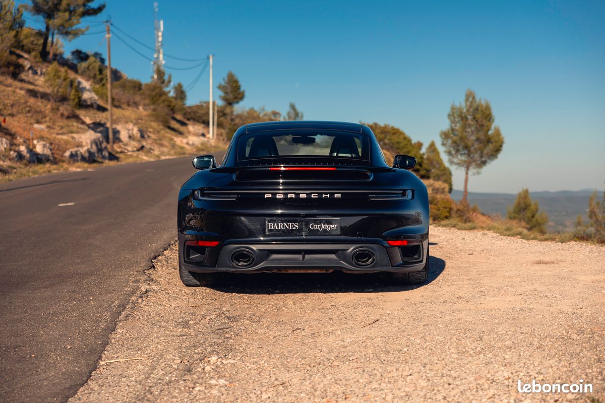 Porsche 911 992.1 Turbo S Coupé - Origine France - Première main (image 4)
