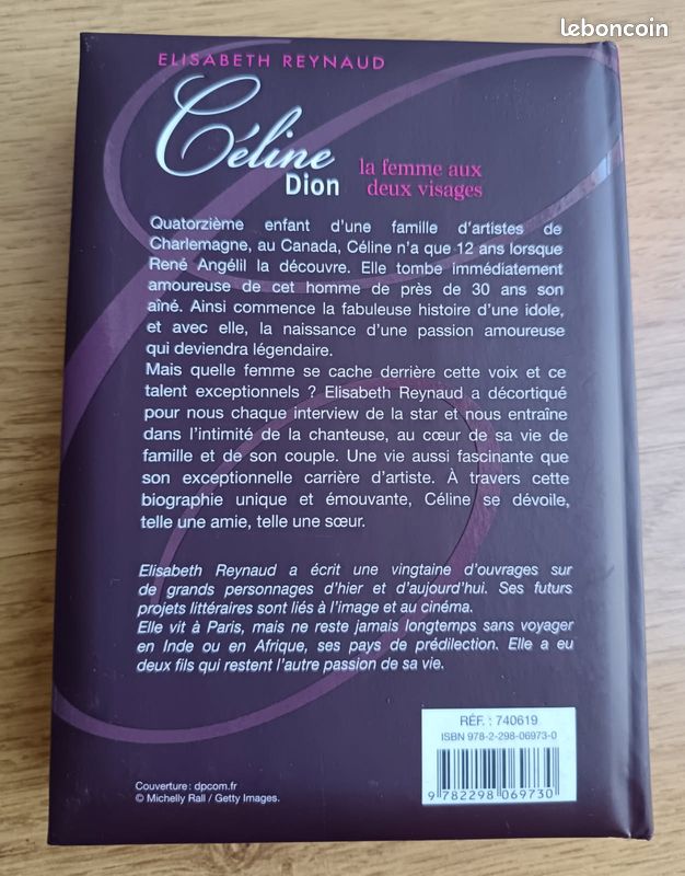 Céline Dion, La femme aux deux visages - Elisabeth Reynaud (image 3)