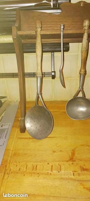 Porte ustensiles de cuisine anciens (image 2)
