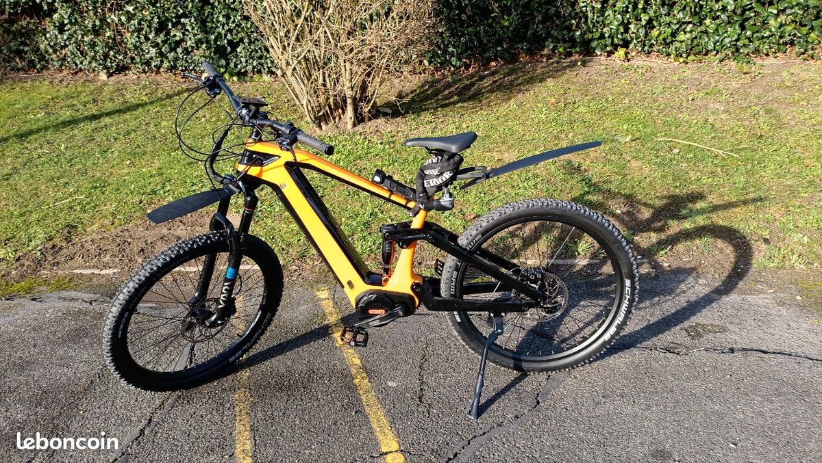 VTT électrique full carbone – Bafang M620 – (moins de 1000 km) (image 3)