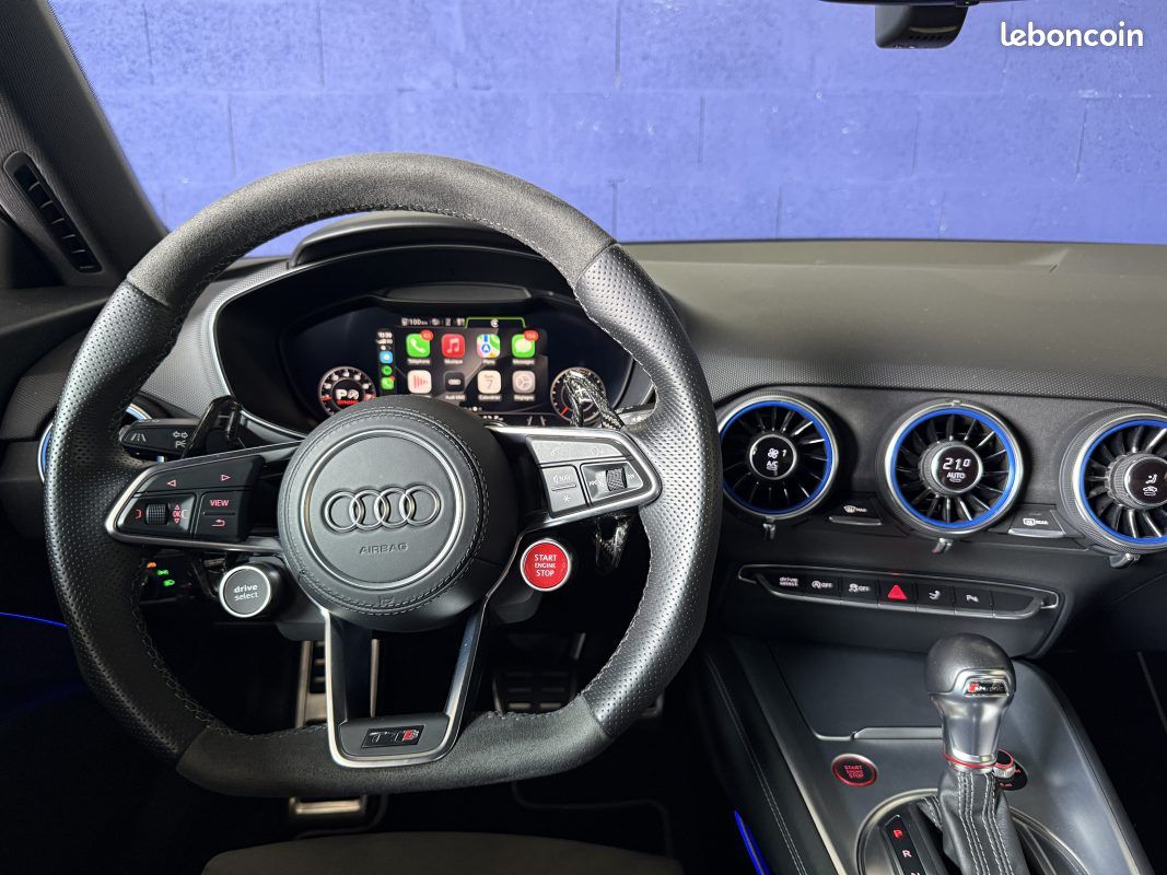 AUDI TTS 2.0 310ch 310 S Line - 2015 - 79 900 km - Suivi complet (image 12)