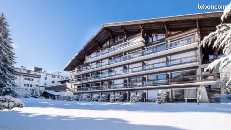 Apprt ski 4 pers Megeve piscine (image 1)