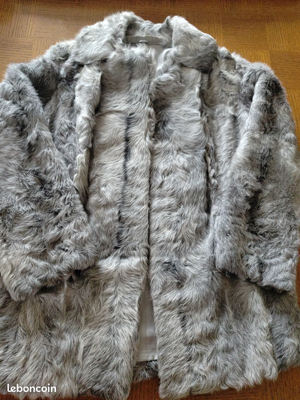Veste vintage fourrure (image 1)