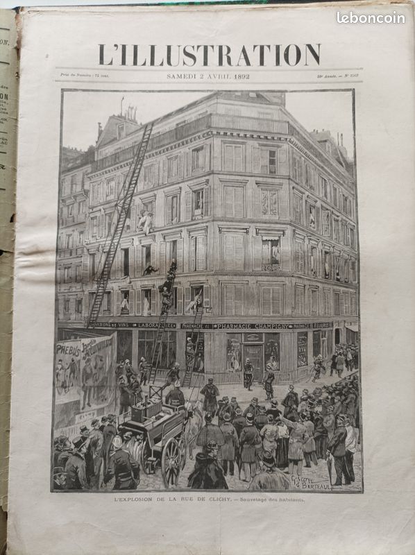 L'illustration - Samedi 2 avril 1892 (image 1)