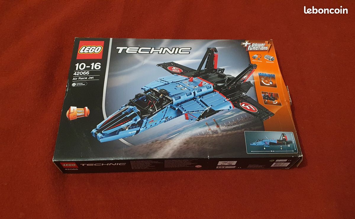 Lego 42066 Avion Jet de Course Technic Jeux Jouets