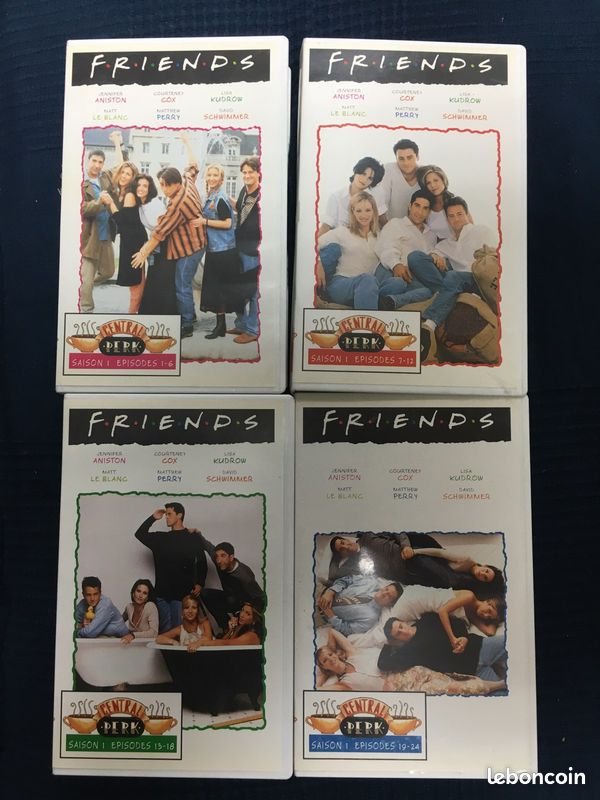 Collection vhs série friends (image 4)
