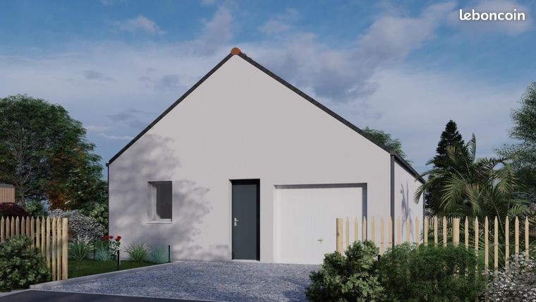 Maison 60 m² Pipriac