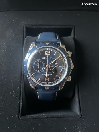 Bell Ross BR v2 94 Chrono Montres Bijoux