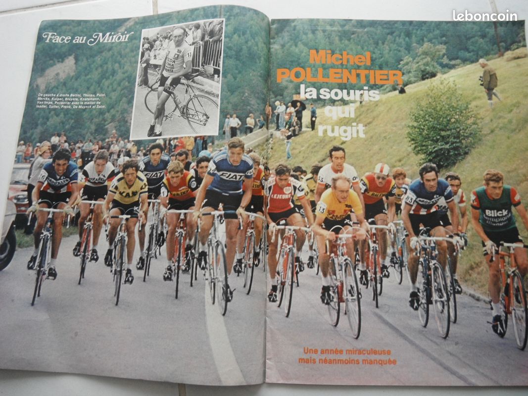 Miroir du cyclisme nº 176 / Août 1973