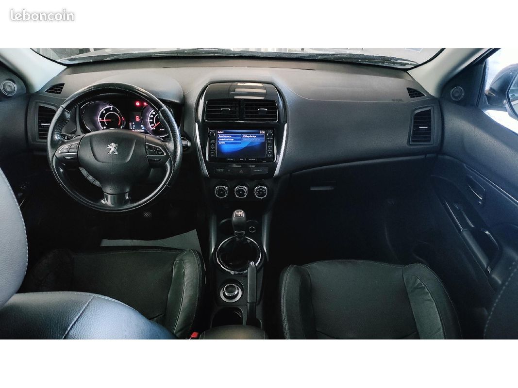 Peugeot 4008 1.6 hdi 115 style 4*4 bvm6 (image 3)