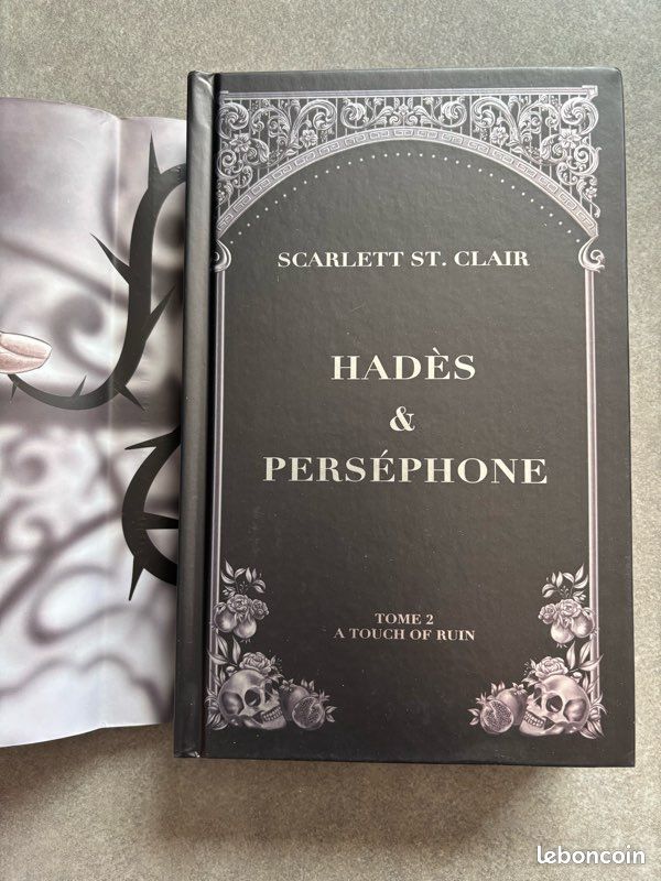 Livre Hades et Persephone collector (image 4)