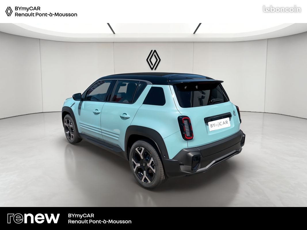 RENAULT Renault 4 E-Tech Electrique 150 ch autonomie confort Techno "Plein Sud" (image 3)