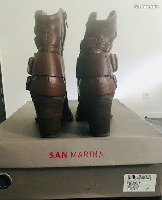 Bottines SAN MARINA VOMONA en 36 (image 1)