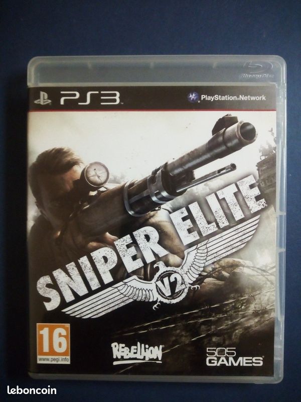 Jeux vidéo PS3 (image 1)