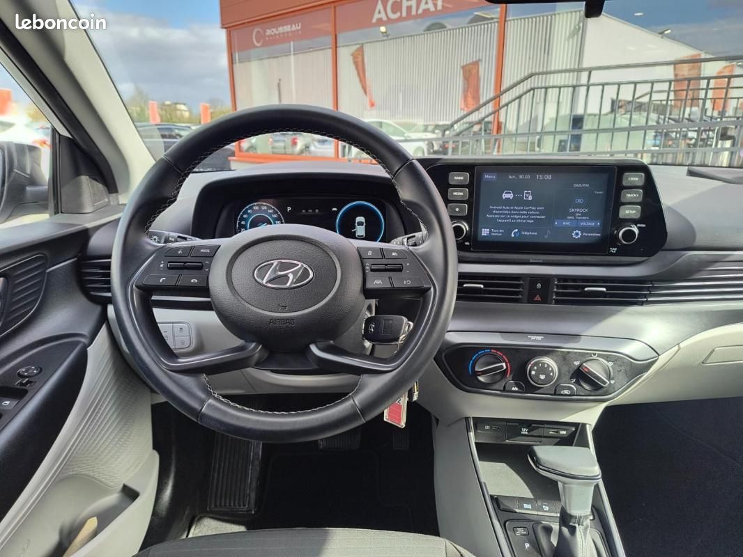 Hyundai i20 1.0 T-GDi 100 DCT-7 Hybrid 48V Intuitive (image 8)
