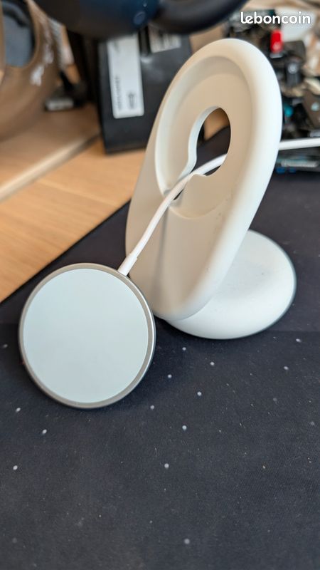 Pixel snap charger sans fil avec stand (image 2)