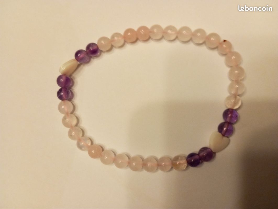 Bracelet en pierre naturelle (image 1)
