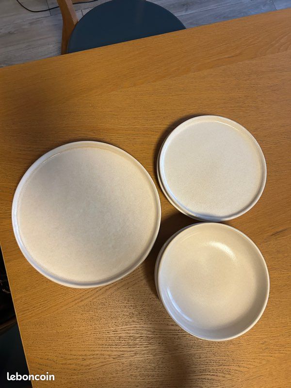 Ensemble assiettes Zodio (image 1)