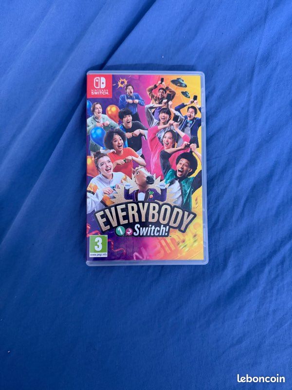 Jeux nintendo switch : everybody one two switch (image 1)
