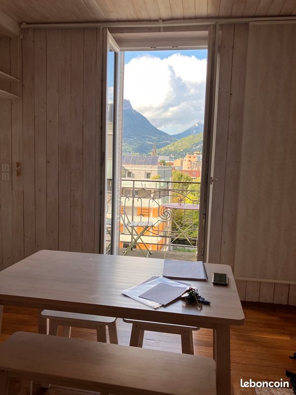 Appartement 2 pièces 39 m² · à Grenoble · 39 m² · 686 €/mois