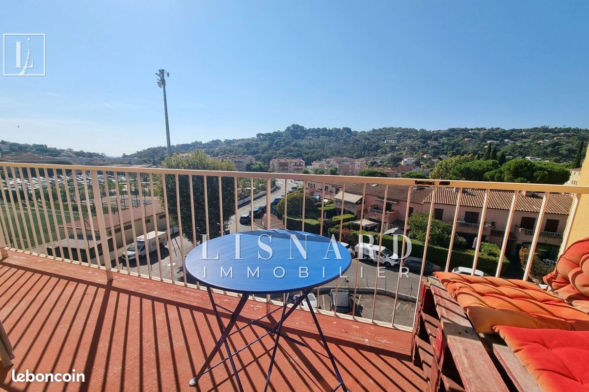Appartement 2 pièces 40 m² · à Vallauris · 40 m² · 169 000 €
