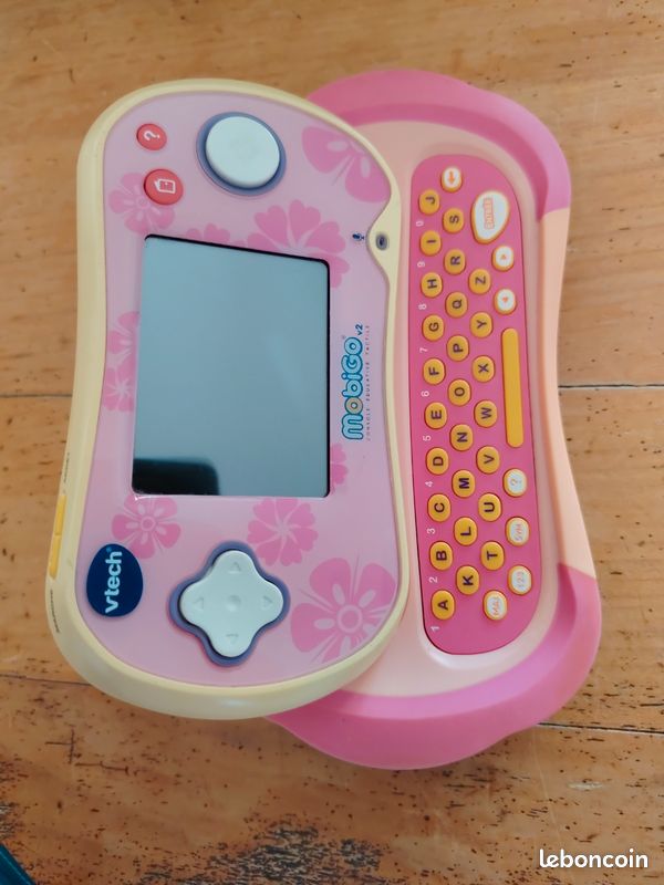 Console éducative tactile VTech MobiGo V2 Bon état (image 2)