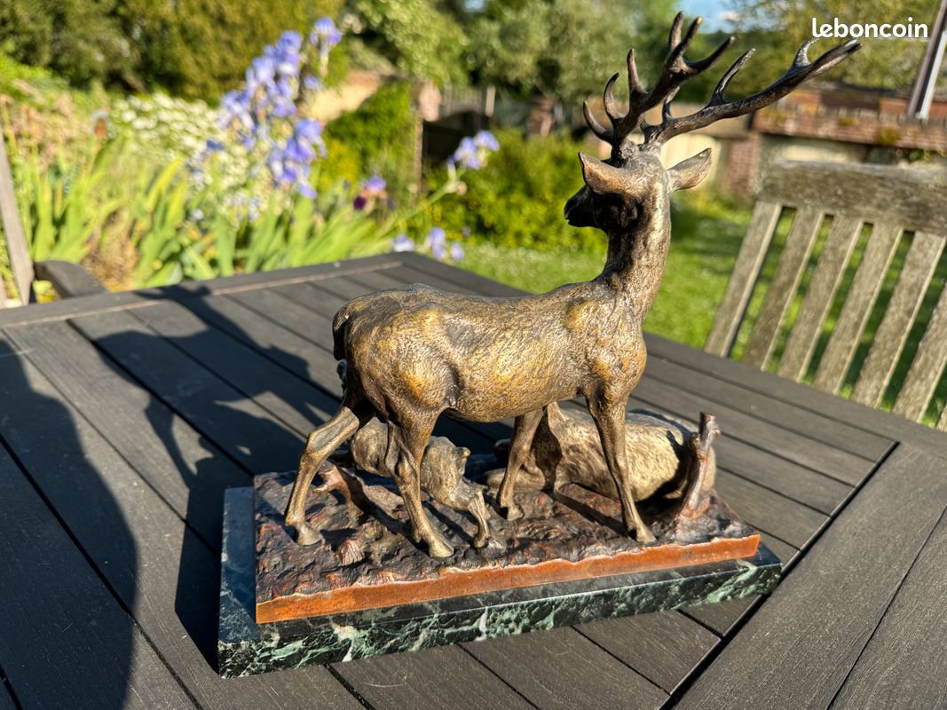 Bronze Animalier Signé (image 3)