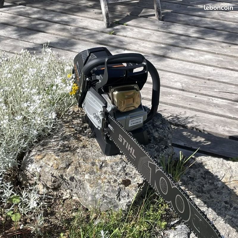 Tronçonneuse Stihl MS 500i Édition Collector "Centennial (image 1)