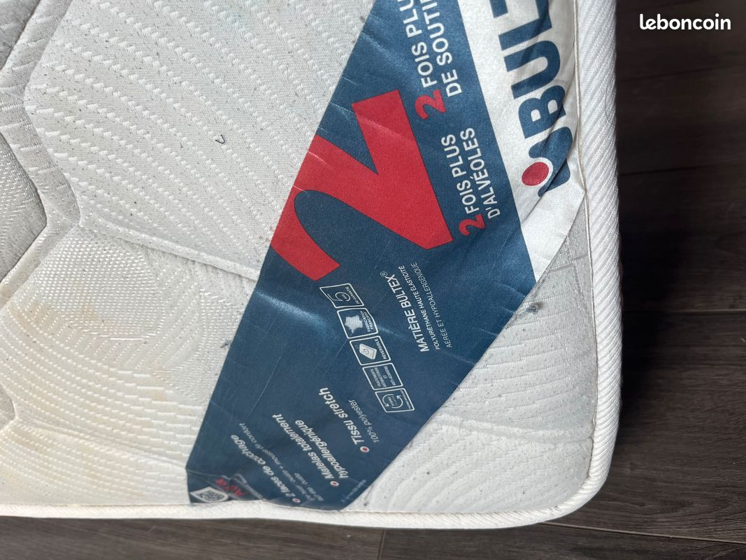 Vends contour de lit + matelas (image 5)