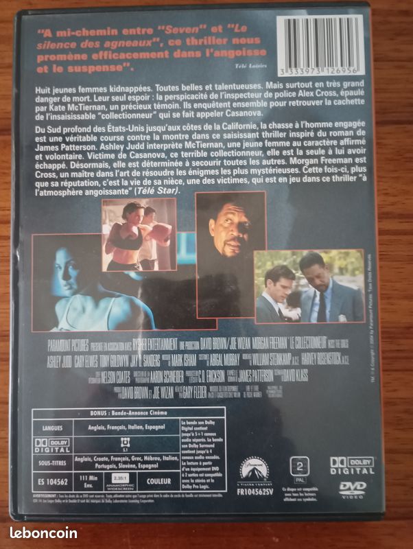 Le Collectionneur en dvd (image 2)