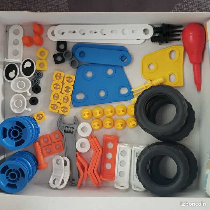 Meccano build and play 4 modèles 5/8 ans +70 pieces (image 3)