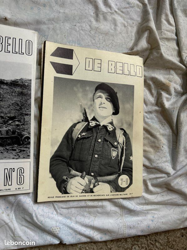 Collection de DE BELLO revue française, de jeux, de guerre et de la recherche sur l’histoire militaire (image 8)