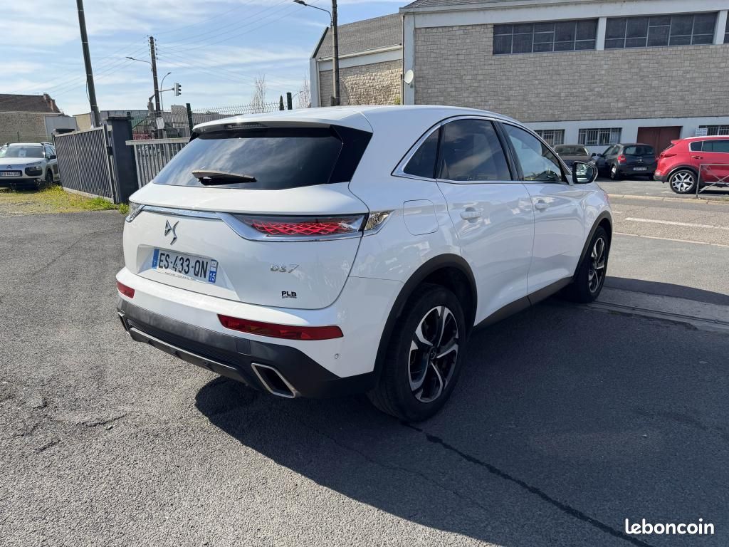 DS DS 7 CROSSBACK 1.6 PureTech - 225 Bva So Chic gps + clim + Radar AR (image 5)