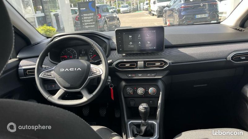 Dacia Sandero 1.0 ECO-G 100ch Stepway Expression -24 (image 11)