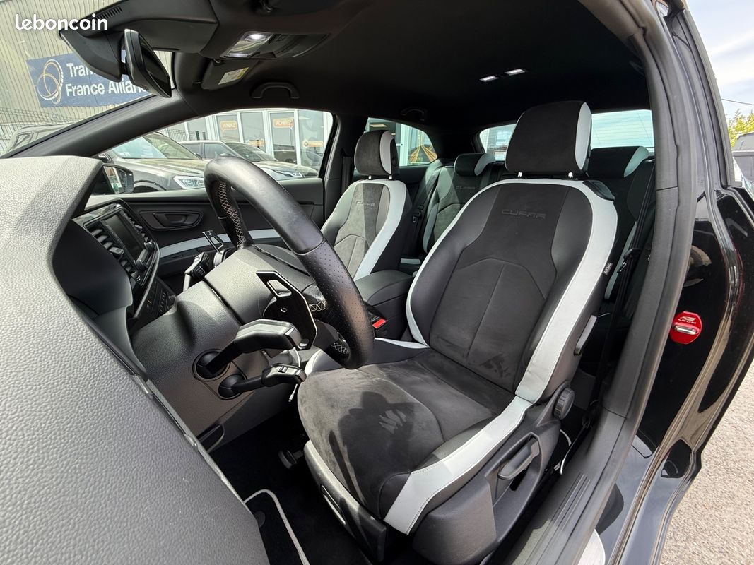 SEAT Leon SC 2.0 TSI 290 CH CUPRA BVA - CARPLAY/ANDROID AUTO - REGULATEUR ADAPTATIF - SIEGES AV CHAUFFANTS - (image 11)