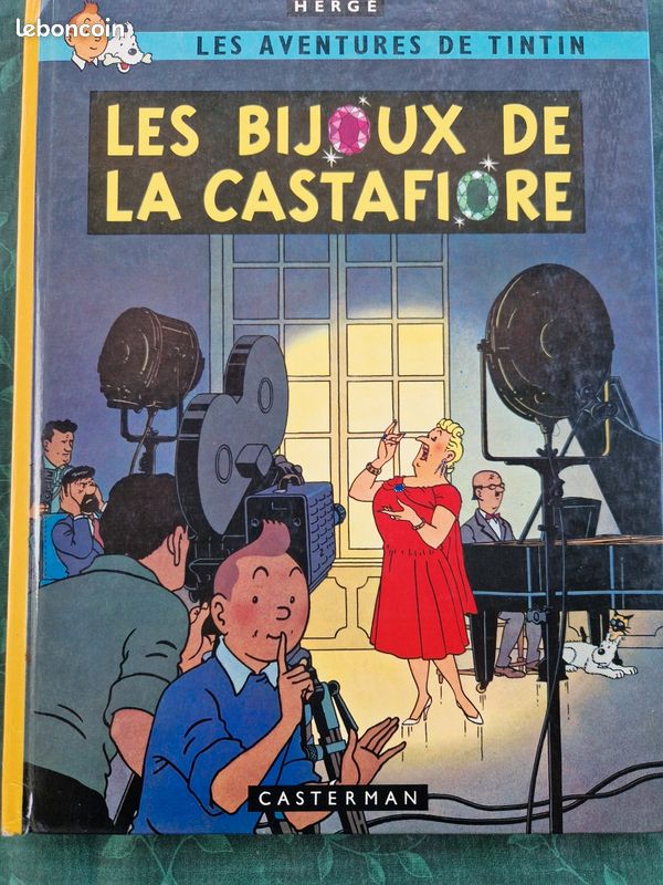 Les bijoux de la Castafiore (image 1)