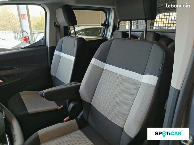 Citroen Berlingo Taille M - 1.5 BlueHDi 130ch S&S MAX EAT8 5 places (image 9)