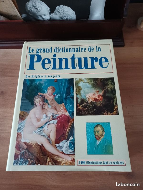 Livre "Le grand dictionnaire de la peinture" (image 1)