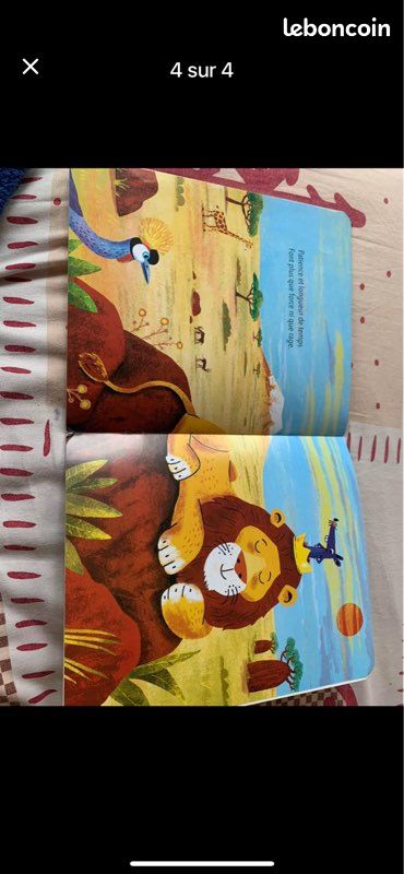 Livre Le lion et le rat tbe (image 4)