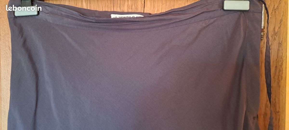 Jupe marron taille 44 (image 8)