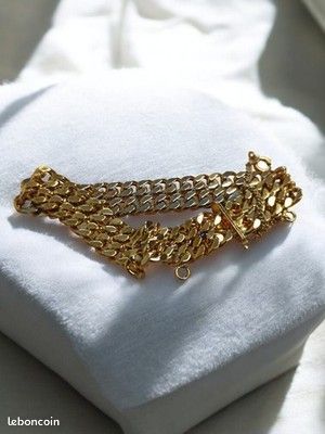 Bracelet Rétro Vintage Fantaisie - Bijou Ancien Pour Collectionneur (Occasion)