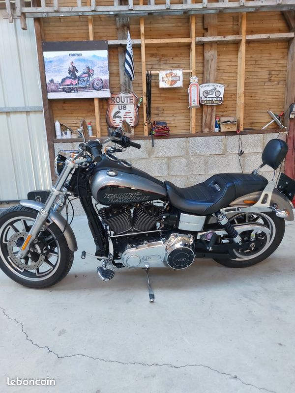 Harley davidson fxdl dyna low rider - Motos