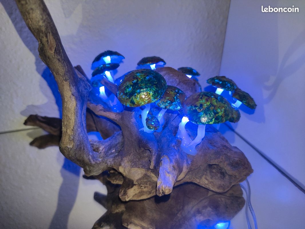 Luminaire sur bois (image 7)