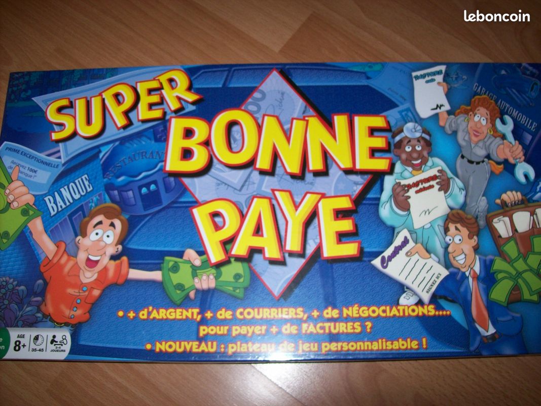 Jeu super bonne paye neuf (image 1)