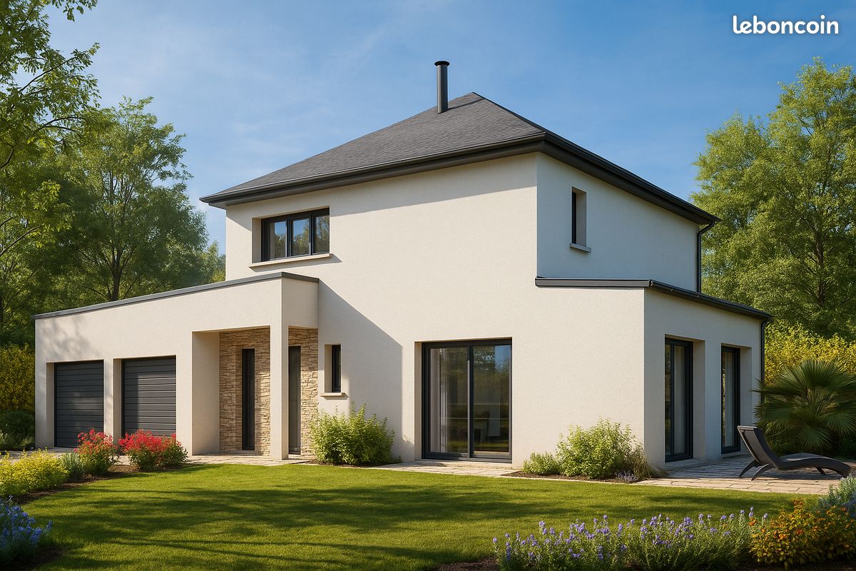 Maison 5 pièces 135 m² · à Lannion · 135 m² · 363 450 €