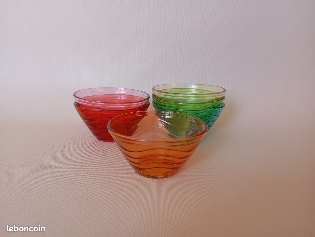 Coupelles en verre (image 1)
